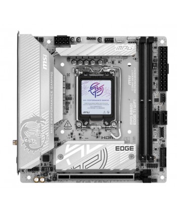 MSI - B860I Edge Ti WiFi DDR5 Dual M.2 Mini-ITX Socket 1851