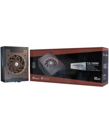 SEASONIC - Prime TX 1600 Noctua Edition 1600W PCIe 5.0 Modulare 80Plus Titanium