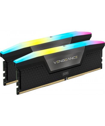 CORSAIR - 48GB Kit Vengeance RGB DDR5-7200 XMP CL36 (2x24GB)