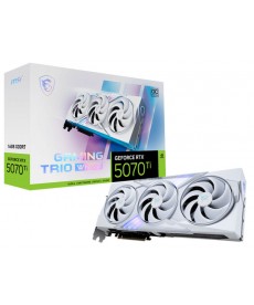 MSI - RTX 5070 Ti Gaming Trio OC White 16GB