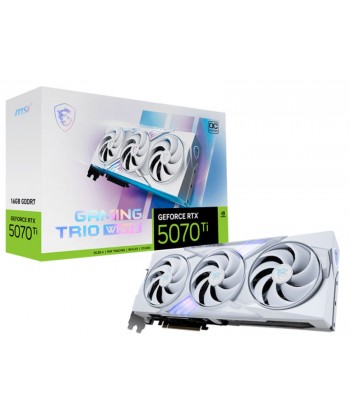 MSI - RTX 5070 Ti Gaming Trio OC White 16GB