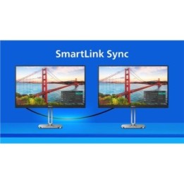 PHILIPS - MONITOR 23,8 120HZ REG ALT USB-C