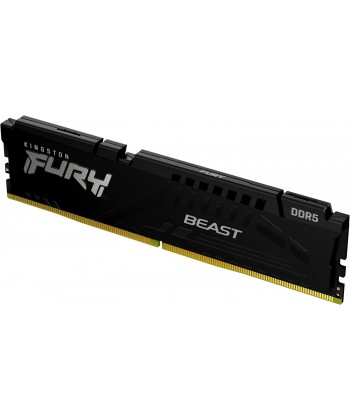 KINGSTON - 32GB Kit DDR5-5600 Fury Beast Black XMP CL40 (2x16GB)