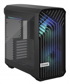 Fractal Design - Torrent Compact RGB Black Extended-ATX