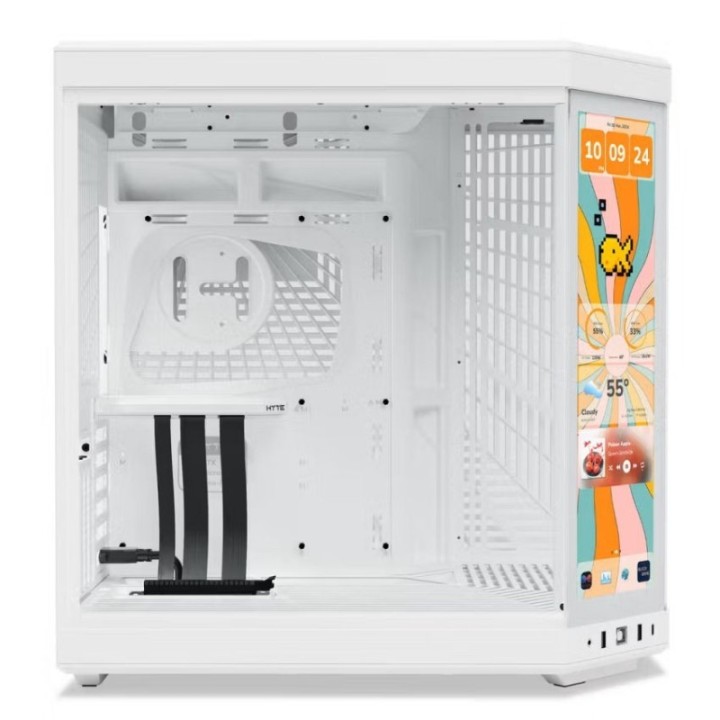 Hyte - Y70 Touch Infinite Snow Extended-ATX