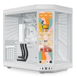 Hyte - Y70 Touch Infinite Snow Extended-ATX