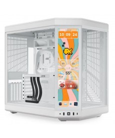 Hyte - Y70 Touch Infinite Snow Extended-ATX
