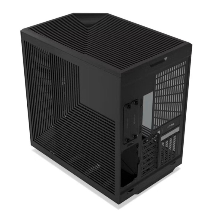 Hyte - Y70 Touch Infinite Black Extended-ATX