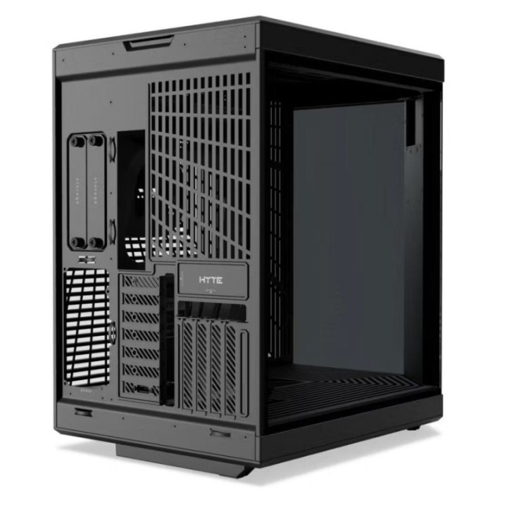 Hyte - Y70 Touch Infinite Black Extended-ATX