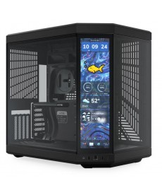 Hyte - Y70 Touch Infinite Black Extended-ATX