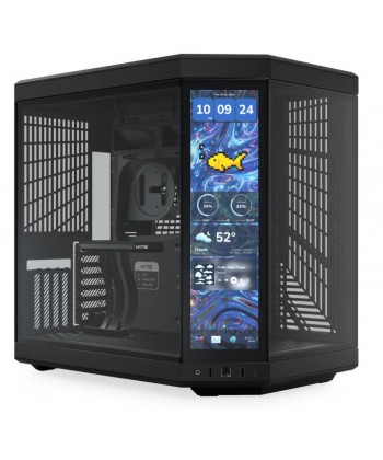Hyte - Y70 Touch Infinite Black Extended-ATX