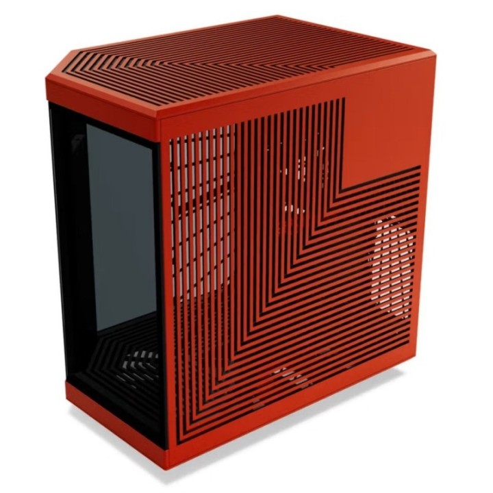 Hyte - Y70 Touch Infinite Black Cherry Extended-ATX