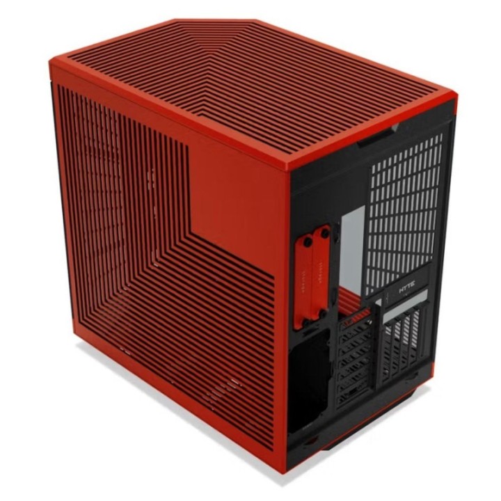 Hyte - Y70 Touch Infinite Black Cherry Extended-ATX