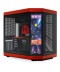 Hyte - Y70 Touch Infinite Black Cherry Extended-ATX