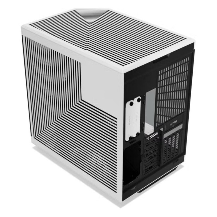 Hyte - Y70 Touch Infinite Panda Extended-ATX