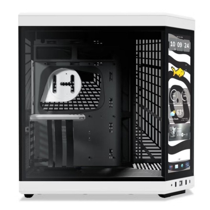 Hyte - Y70 Touch Infinite Panda Extended-ATX