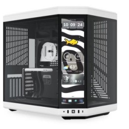 Hyte - Y70 Touch Infinite Panda Extended-ATX