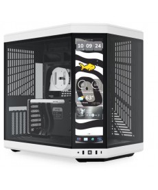 Hyte - Y70 Touch Infinite Panda Extended-ATX