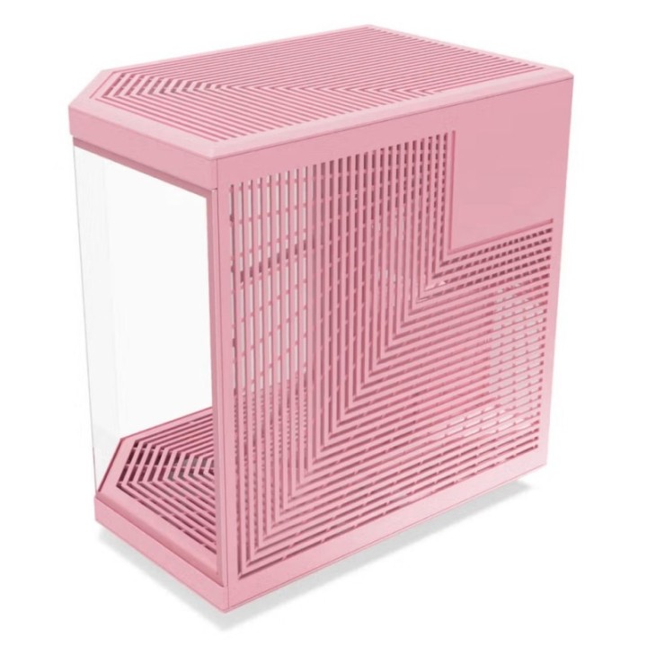 Hyte - Y70 Strawberry Milk Extended-ATX