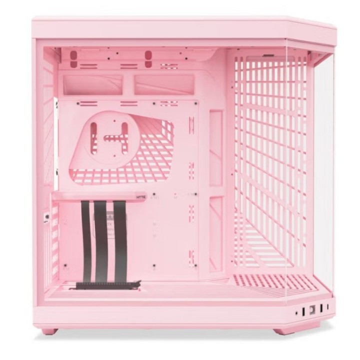 Hyte - Y70 Strawberry Milk Extended-ATX