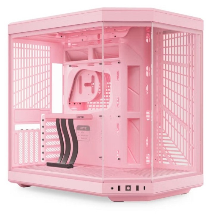 Hyte - Y70 Strawberry Milk Extended-ATX