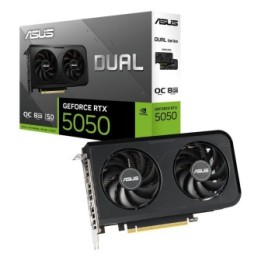 ASUS - RTX 5050 Dual OC V2 8GB