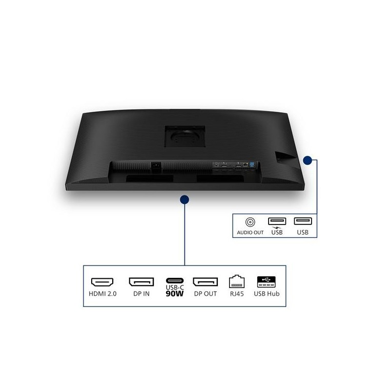 PHILIPS - 31 5 MONITOR 2560X1440 REG ALT USBC