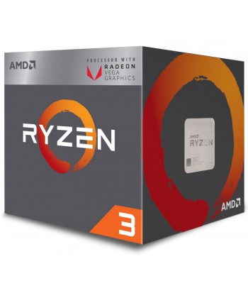 AMD - Ryzen 3 2200G 3.7Ghz 4 Core Radeon Vega 8 Socket AM4 BOXED