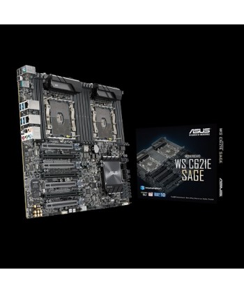 ASUS - WS C621E Sage Dual Xeon DDR4 EEB Extended-ATX M.2 Socket 3647
