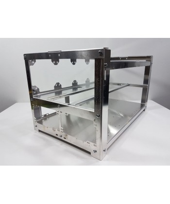 Syspack Computer - Open Air Case Mining fino a 8 GPU Kit di montaggio