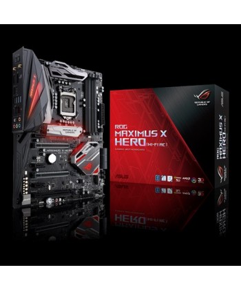ASUS - Maximus X Hero WiFi DDR4 M.2 Socket 1151v2