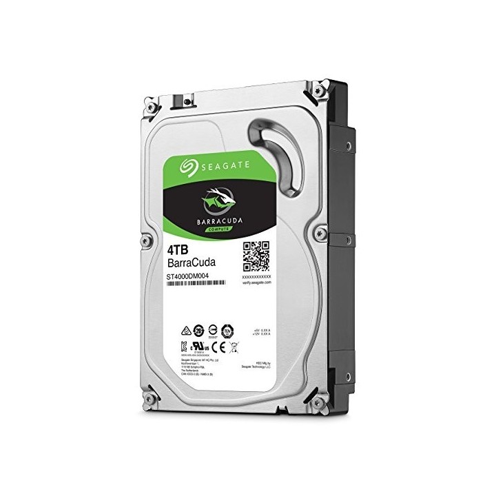 SEAGATE - 4TB BARRACUDA - Sata 6GB/S 256mb