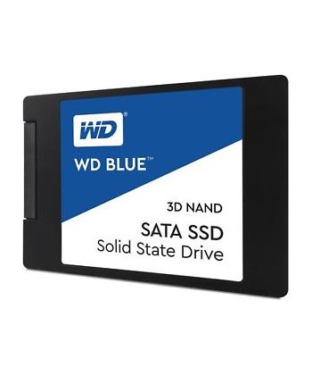 WESTERN DIGITAL - 500GB SSD WD Blue 3D Sata 6Gb/s