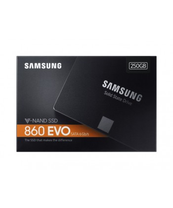 SAMSUNG - 250GB 860 EVO Basic SSD Sata 6Gb/s