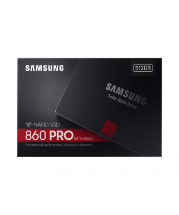 SAMSUNG - 512GB 860 Pro SSD Sata 6Gb/s