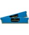CORSAIR - 8GB Kit Vengeance Blue Low Profile DDR3-1600 1.5v CL9 (2x4GB)