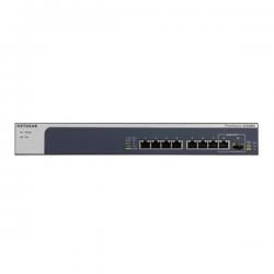 NETGEAR® 8-PORT 10-GIGABIT/MULTI-GIGABIT ETHERNET UNMANAGED SWITCH WITH 1 SFP+ PORTS DESKTOP RACKMOUNT 8 X 1G/2.5G/5G/1