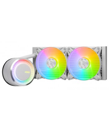 MSI - MAG CoreLiquid E240 White x Socket 1700 AM4 AM5