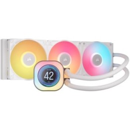 CORSAIR - iCUE Link Titan 360 RX LCD White x Socket 1851 1700 AM5
