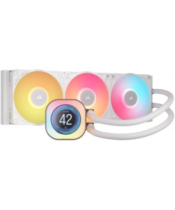 CORSAIR - iCUE Link Titan 360 RX LCD White x Socket 1851 1700 AM5