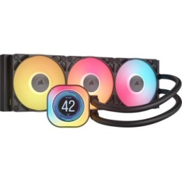 CORSAIR - iCUE Link Titan 360 RX LCD Black x Socket 1851 1700 AM5