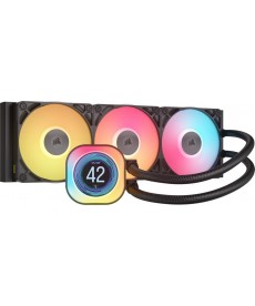 CORSAIR - iCUE Link Titan 360 RX LCD Black x Socket 1851 1700 AM5