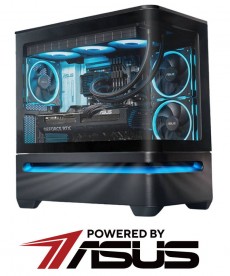 Syspack - Powered by Asus - TUF EVO Ryzen 7 9800X3D 64GB SSD 2TB RTX 5090 32GB