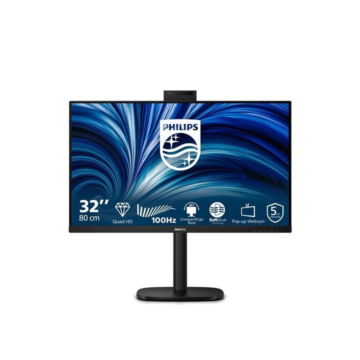 PHILIPS - MONITOR 31,5  100HZ REG ALT USB-C