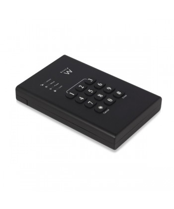 EWENT - BOX ESTERNO CRIPTOGRAFATO AES-256BIT 2.5" SATA USB 3.1