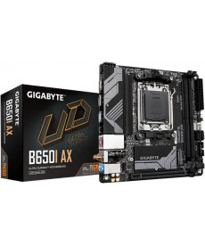 GIGABYTE - B650I AX WiFi 6E DDR5 M.2 Mini-ITX Socket AM5
