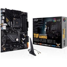 ASUS - TUF B550-Plus WiFi II DDR4 Dual M.2 ATX - Socket AM4
