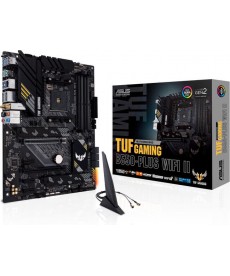 ASUS - TUF B550-Plus WiFi II DDR4 Dual M.2 ATX - Socket AM4