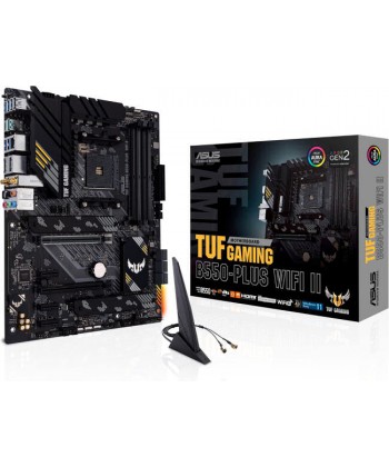 ASUS - TUF B550-Plus WiFi II DDR4 Dual M.2 ATX - Socket AM4