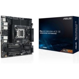 ASUS - Pro WS B850M-ACE SE Dual M.2 DDR5 10Gb Lan mATX - Socket AM5